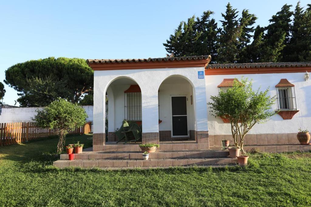 Chalet Con Piscina, Amplio Jardin Y Aire Acondicionado Чиклана-де-ла-Фронтера Экстерьер фото