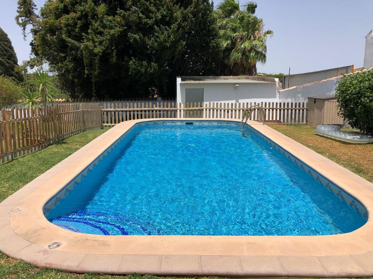 Chalet Con Piscina, Amplio Jardin Y Aire Acondicionado Чиклана-де-ла-Фронтера Экстерьер фото