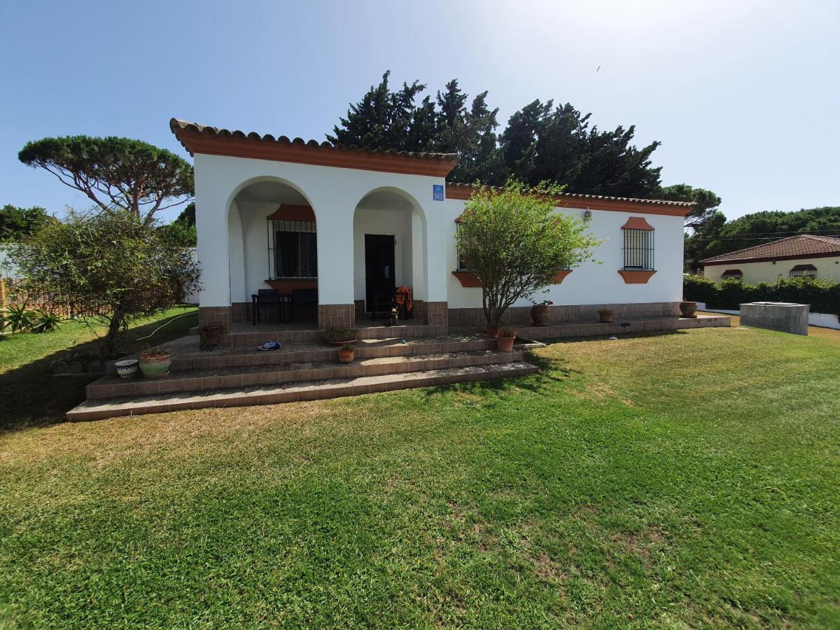 Chalet Con Piscina, Amplio Jardin Y Aire Acondicionado Чиклана-де-ла-Фронтера Экстерьер фото