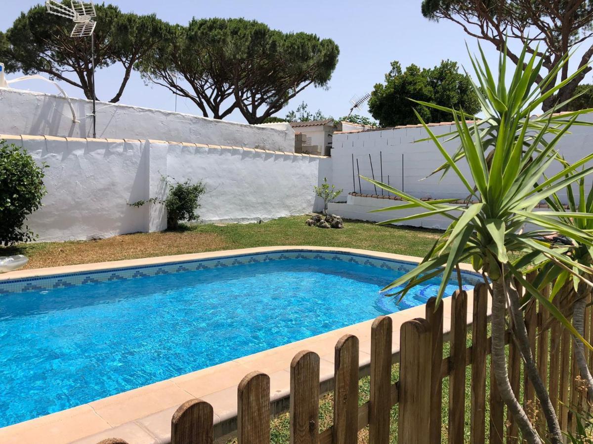 Chalet Con Piscina, Amplio Jardin Y Aire Acondicionado Чиклана-де-ла-Фронтера Экстерьер фото